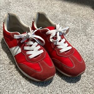Red Women's Sneakers